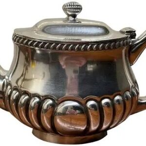 1950’s Vintage Reed & Barton Marked Silver Teapot